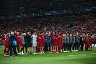 Another famous European night was added in Anfield's legacy